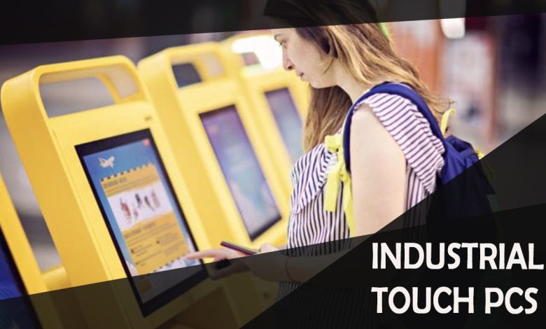 Industrial touch pcs
