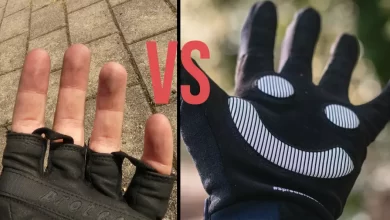 Fingerless Cycling Gloves