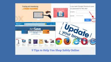 9 Tips to Help You Shop Safely Online
