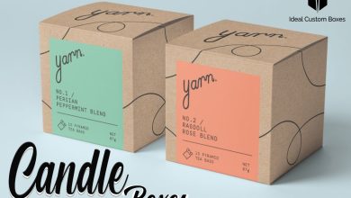 6 Unique & Attractive Designs of Candle Packaging Boxes