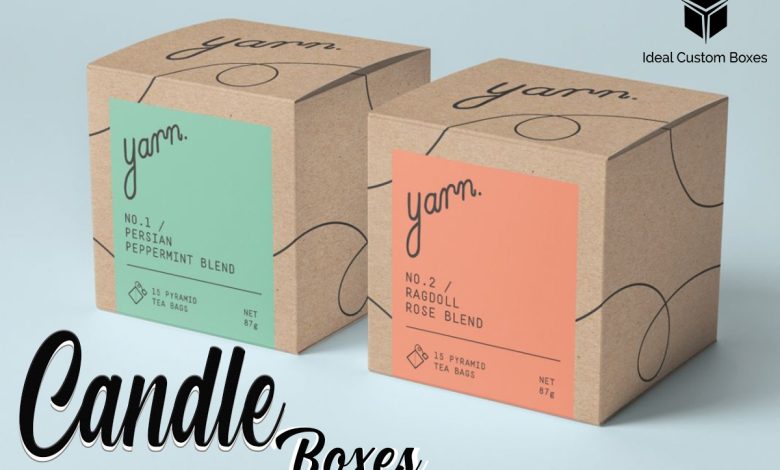 6 Unique & Attractive Designs of Candle Packaging Boxes
