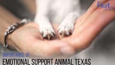 emotional support animal texas