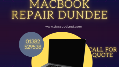 MacBook repair Dundee