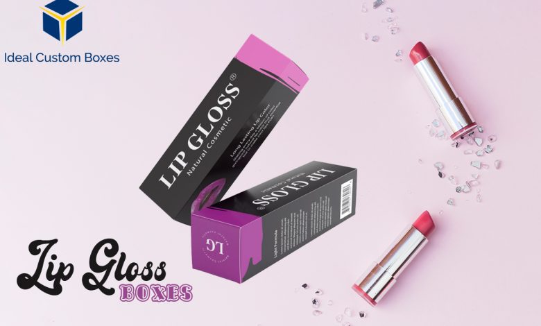 Make The Customized Lip Gloss Boxes Super Thrilling & Tempting
