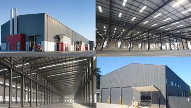 The Construction of Factory Buildings and its Types