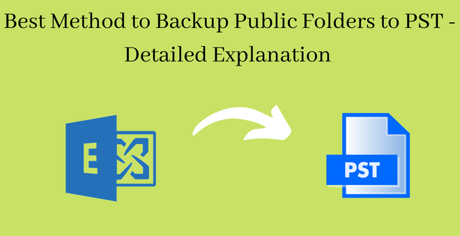 backup public folders to pst