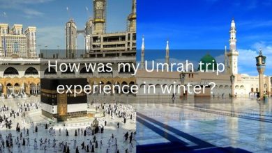 How was my Umrah trip experience in winter?