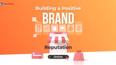 Building a Positive Brand Reputation Online (Infographic)